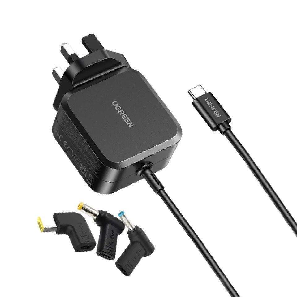 UGREEN X377 Power Adapter with 3 DC Connectors 67W buy at a reasonable Price in Pakistan