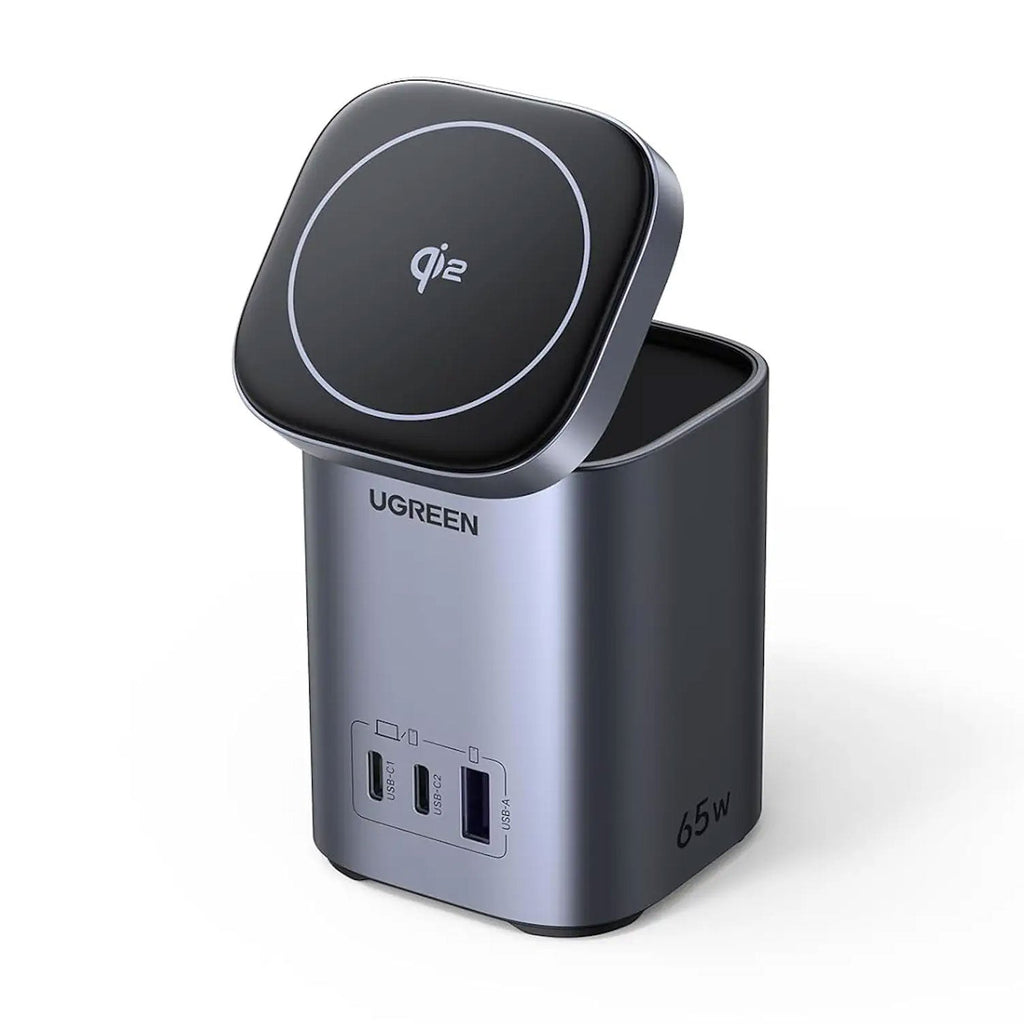 UGREEN X555 Nexode 2 in 1 GaN Desktop Wireless Charger 65W 55321 buy at a reasonable Price in Pakistan