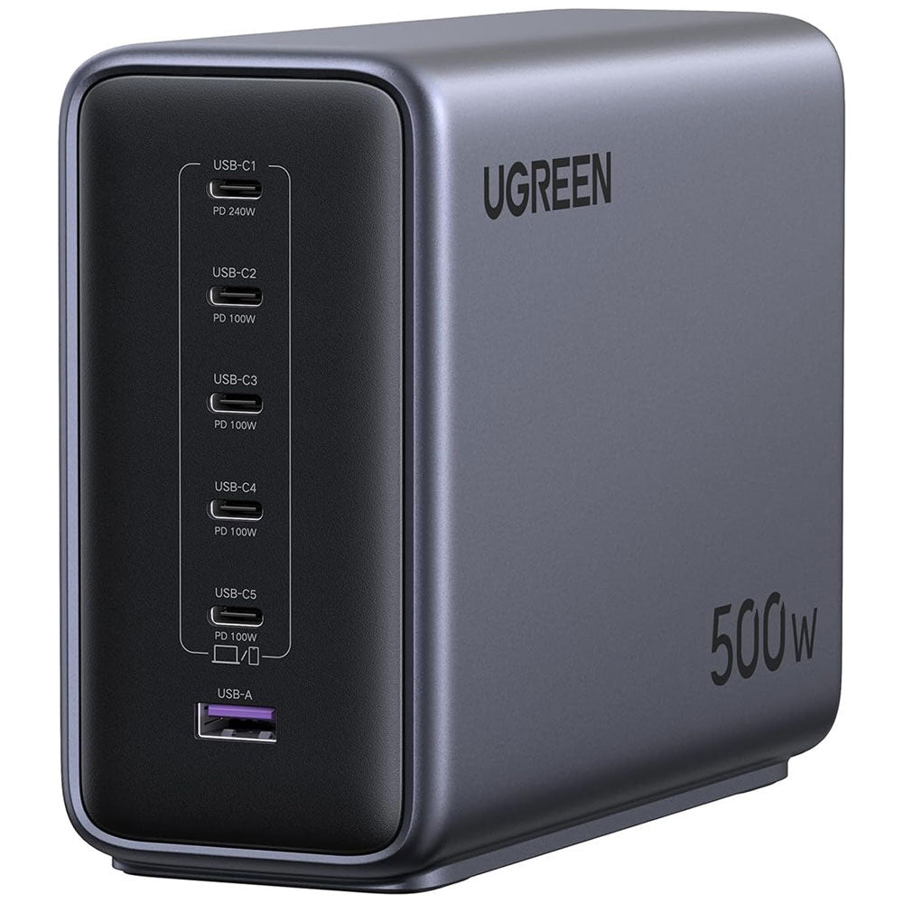 UGREEN X759 GaN Infinity Multi Port Fast Charger 500W 55547 – Al Hamd Tech