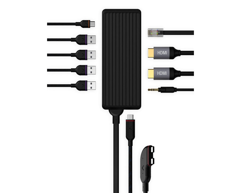 UNISYNK 10 Port Dual Screen Hub for Mac - Al Hamd Tech