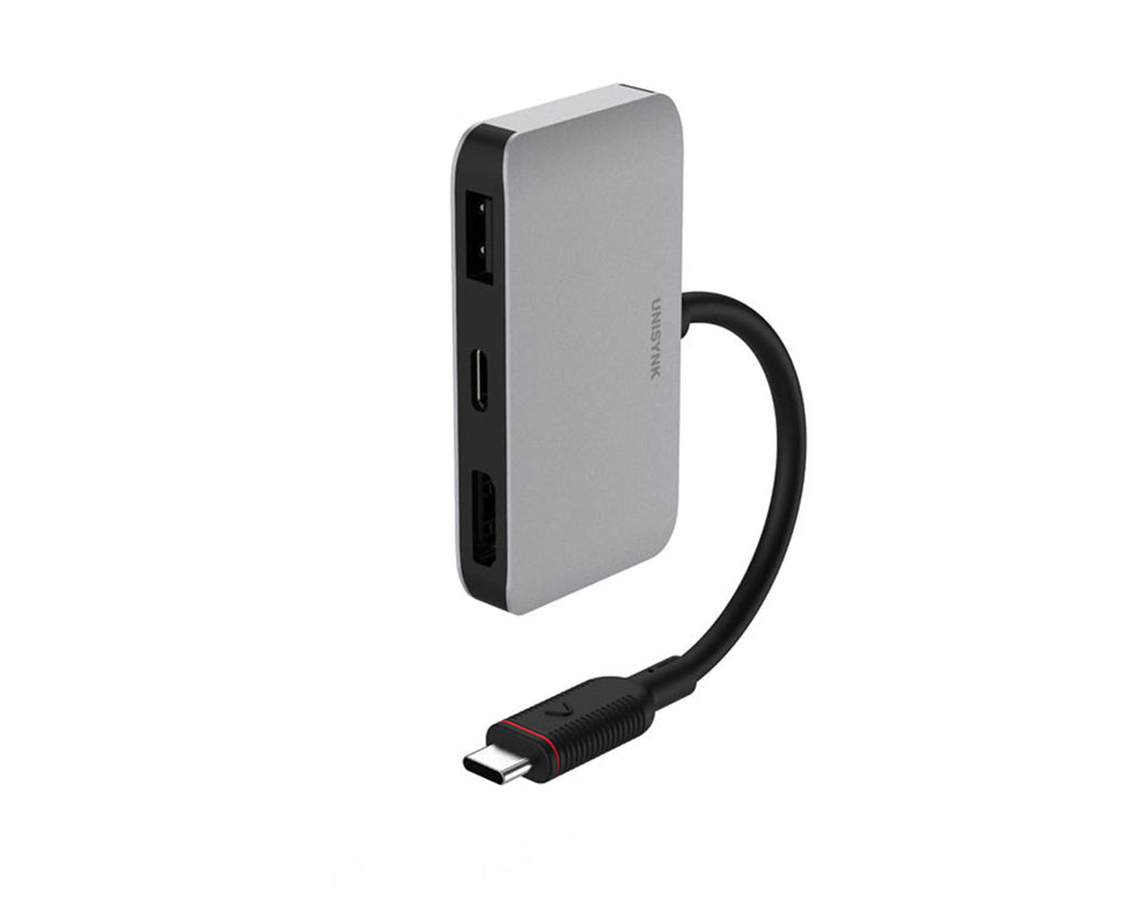 UNISYNK 3 Port USB - C Adapter Hub - Al Hamd Tech