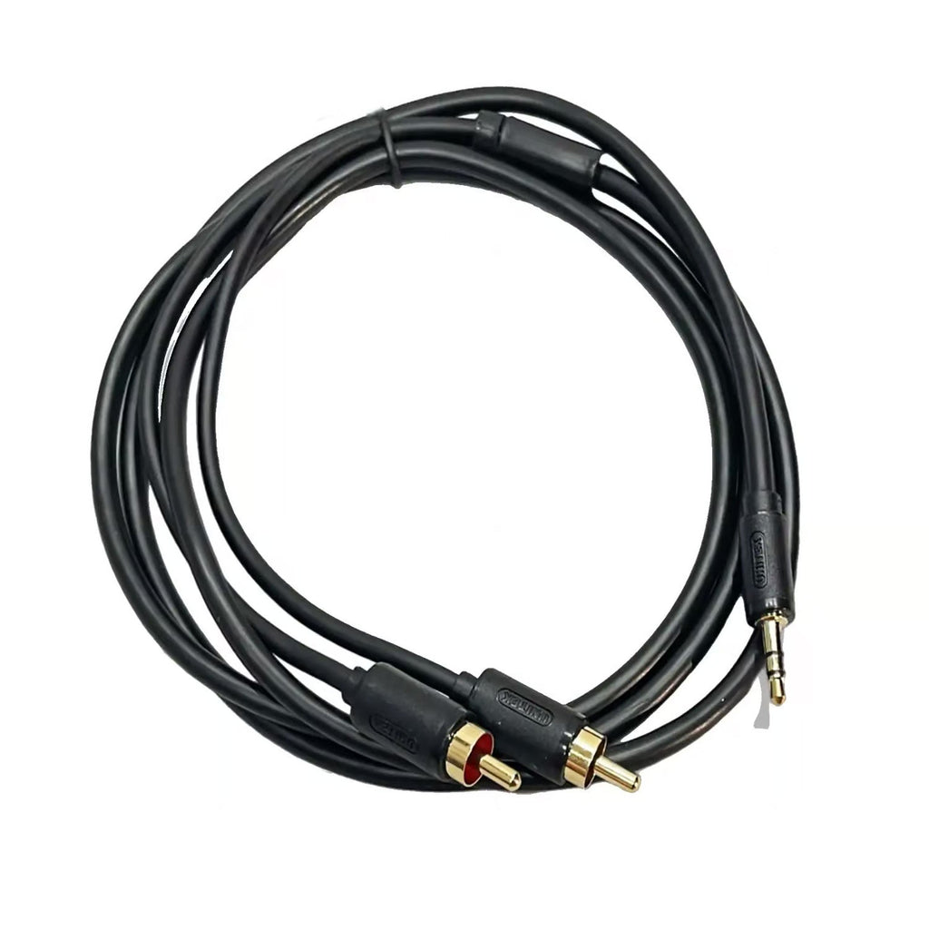 Unitek 3.5mm to 2 RCA Cables available in Pakistan