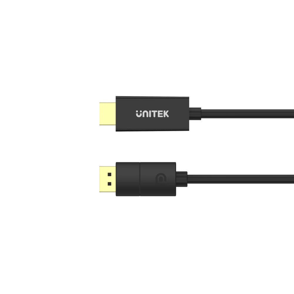 Unitek DisplayPort 1.2 to HDMI Cable 4K available in Pakistan