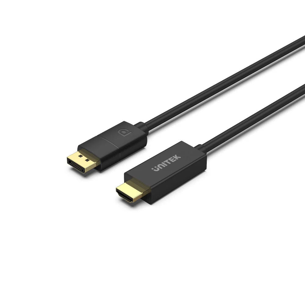 Unitek DisplayPort 1.2 to HDMI Cable 4K buy at a reasonable Price in Pakistan