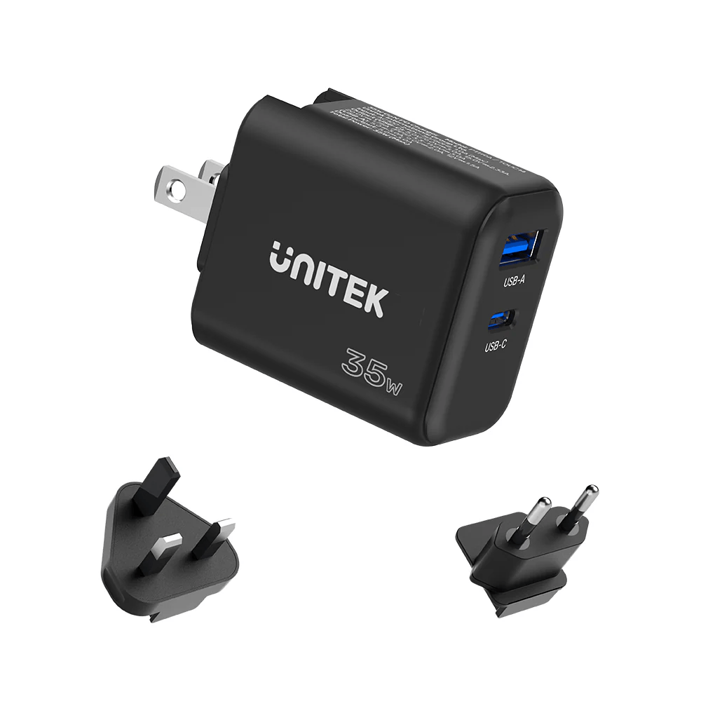 Unitek GaN Dual Wall Charger 35W buy at best Price in Pakistan