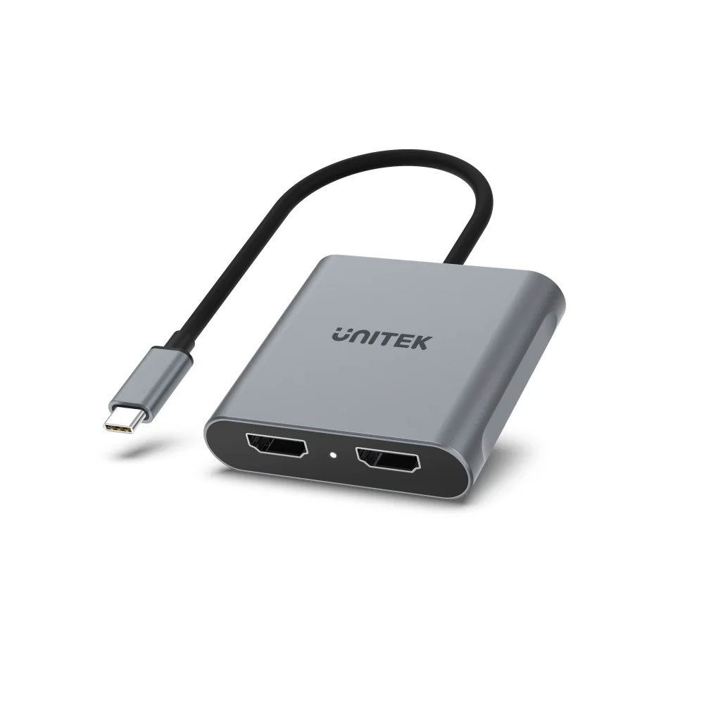 Unitek Type C to DUal HDMI Adapter 4K available in Pakistan
