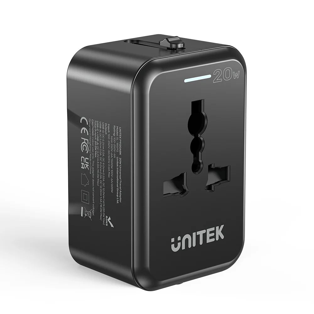 Unitek Universal Travel Adapter 20W buy at best Price in Pakistan