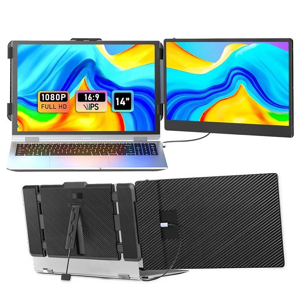 V2com S1 Dual Laptop Monitor Extender 14'' available in Pakistan