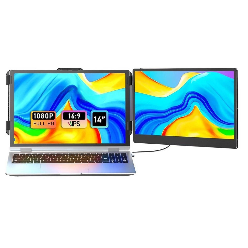 V2com S1 Dual Laptop Monitor Extender 14'' buy at a reasonable Price in Pakistan