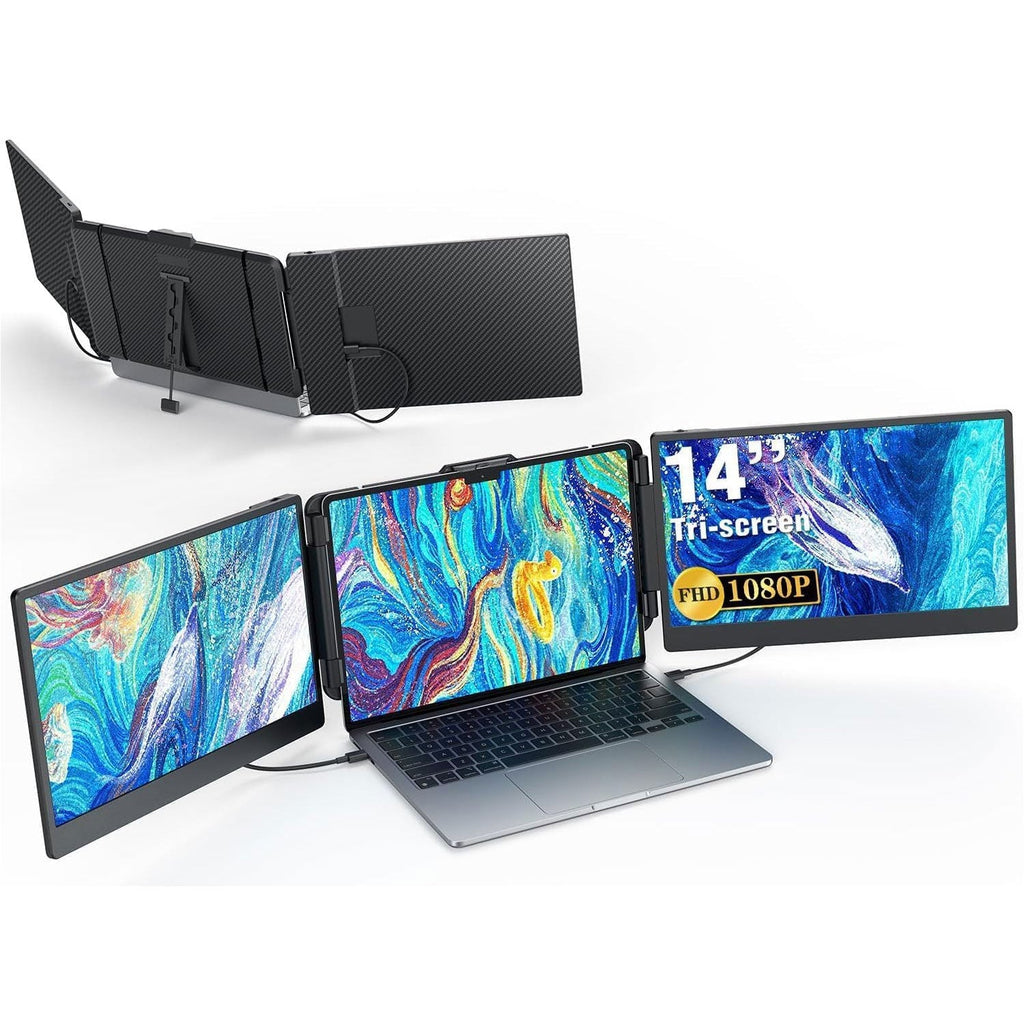 V2com S2 Triple Laptop Screen Extender 14'' buy at a reasonable Price in Pakistan