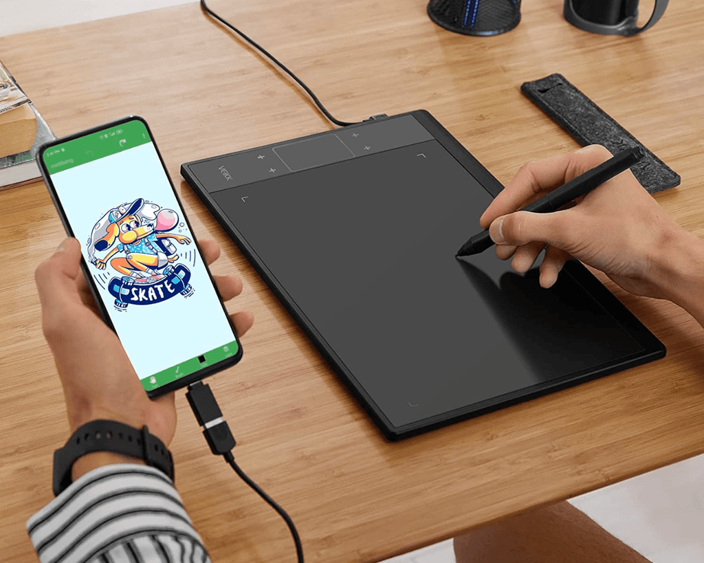 VEIKK A30 Graphics Pen Tablet Best Price in Pakistan – Al Hamd Tech