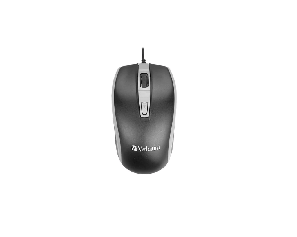 Verbatim USB Optical Mouse - Al Hamd Tech