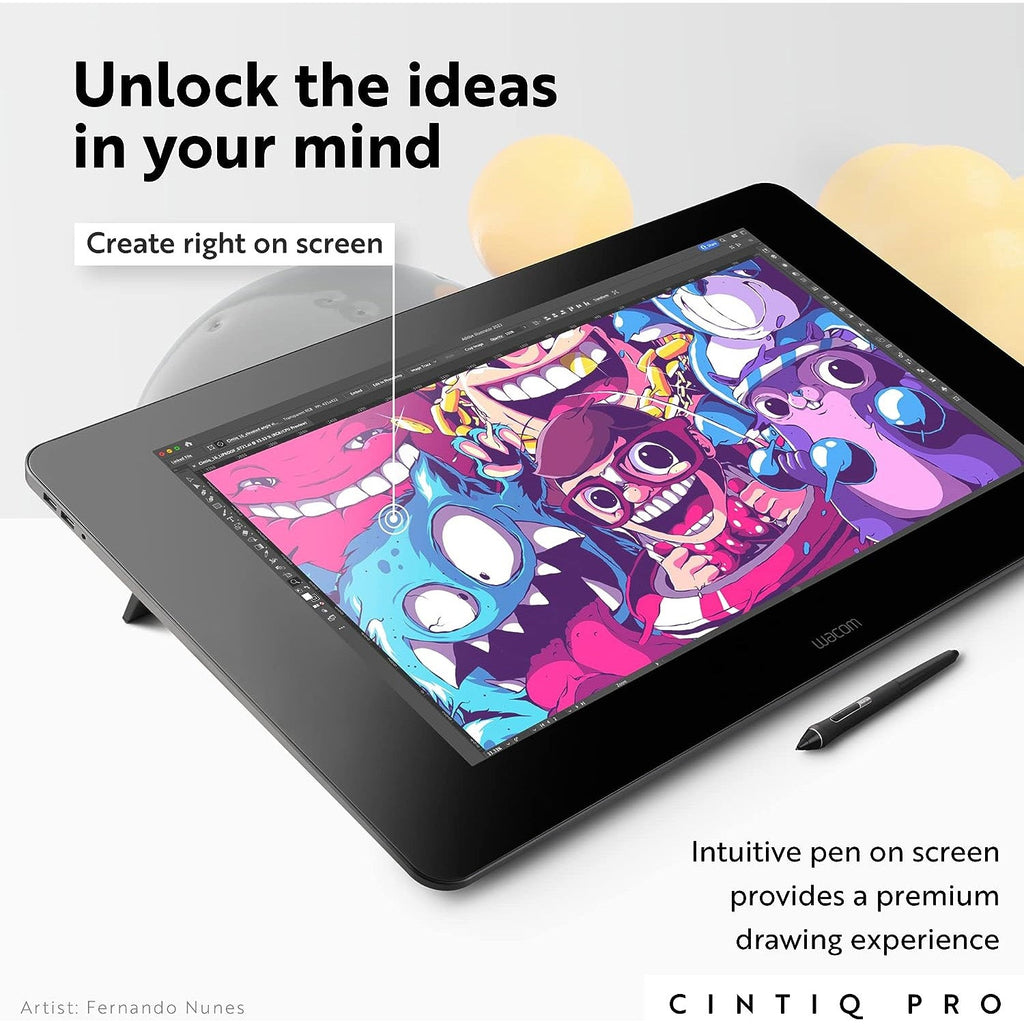 Wacom Cintiq Pro Touch Creative Pen Display 24'' DTH-2420 available in Pakistan.