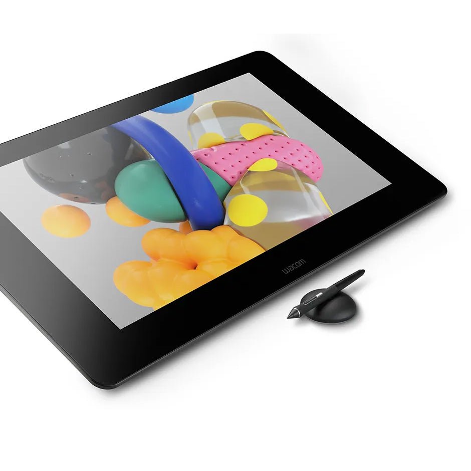 Wacom Tablet Cintiq Pro 16hd Touch Pen Tablet With Wacom Monitor