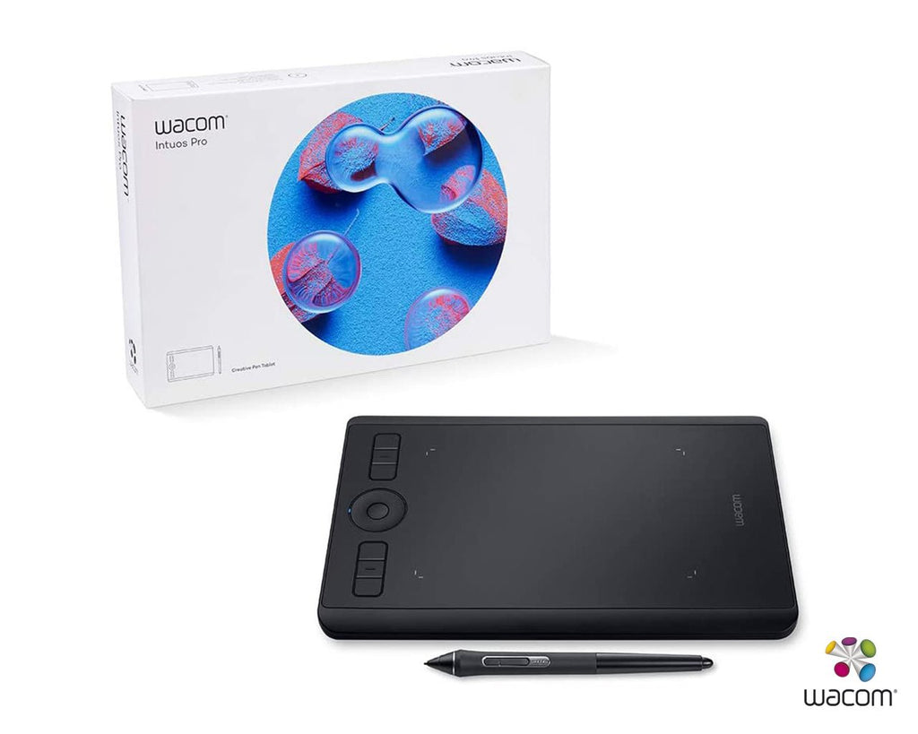 Wacom Intous Pro PTH - 460 Graphics Pen Tablet 6.3 X 3.9 inch - Al Hamd Tech