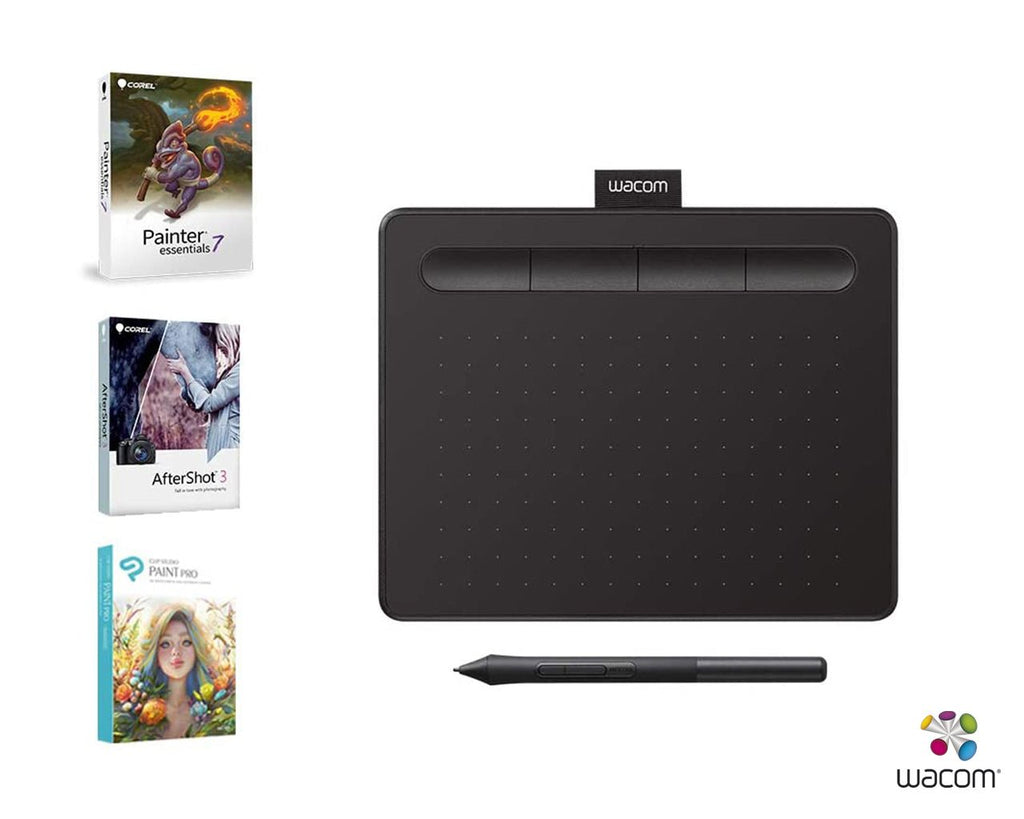 Wacom Intuos CTL - 4100 Graphics Tablet 6 X 3.7 inch - Al Hamd Tech