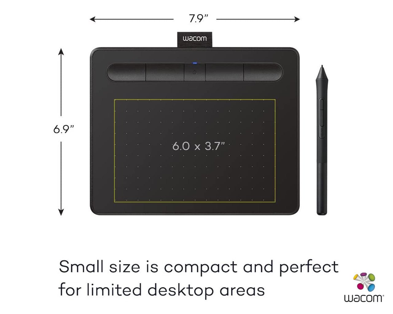 Buy Wacom Intuos CTL-4100WL Graphics Tablet X inch – Al