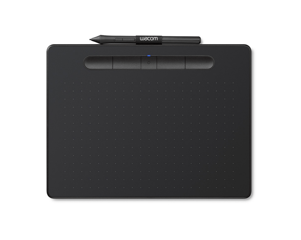 Wacom Intuos CTL - 4100WL Graphics Tablet 6 X 3.7 inch - Al Hamd Tech