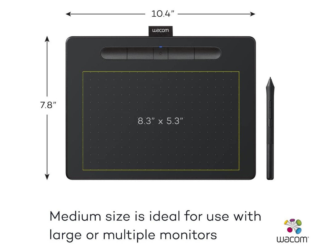 Wacom Intuos CTL-6100WL Graphics Tablet buy at good Price in Pakistan.