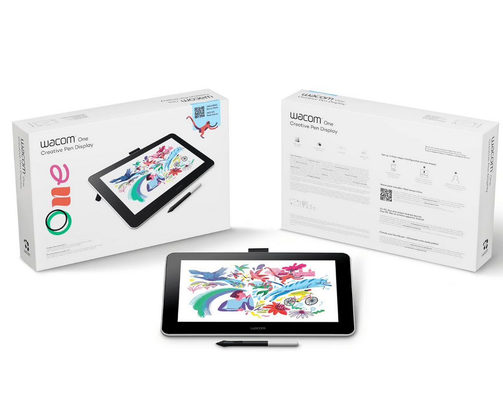 Wacom One Creative Pen Display 13.3 inch (DTC133) - Al Hamd Tech