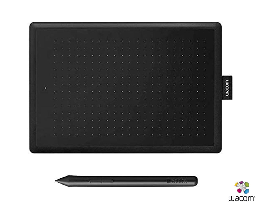 Wacom One CTL - 472 Graphics Pen Tablet 6 X 3.7 inch - Al Hamd Tech