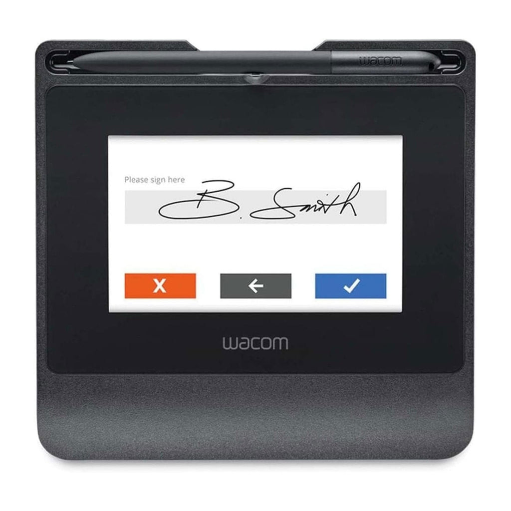 Wacom STU-540 LCD Signature Pad buy at best Price in Pakistan