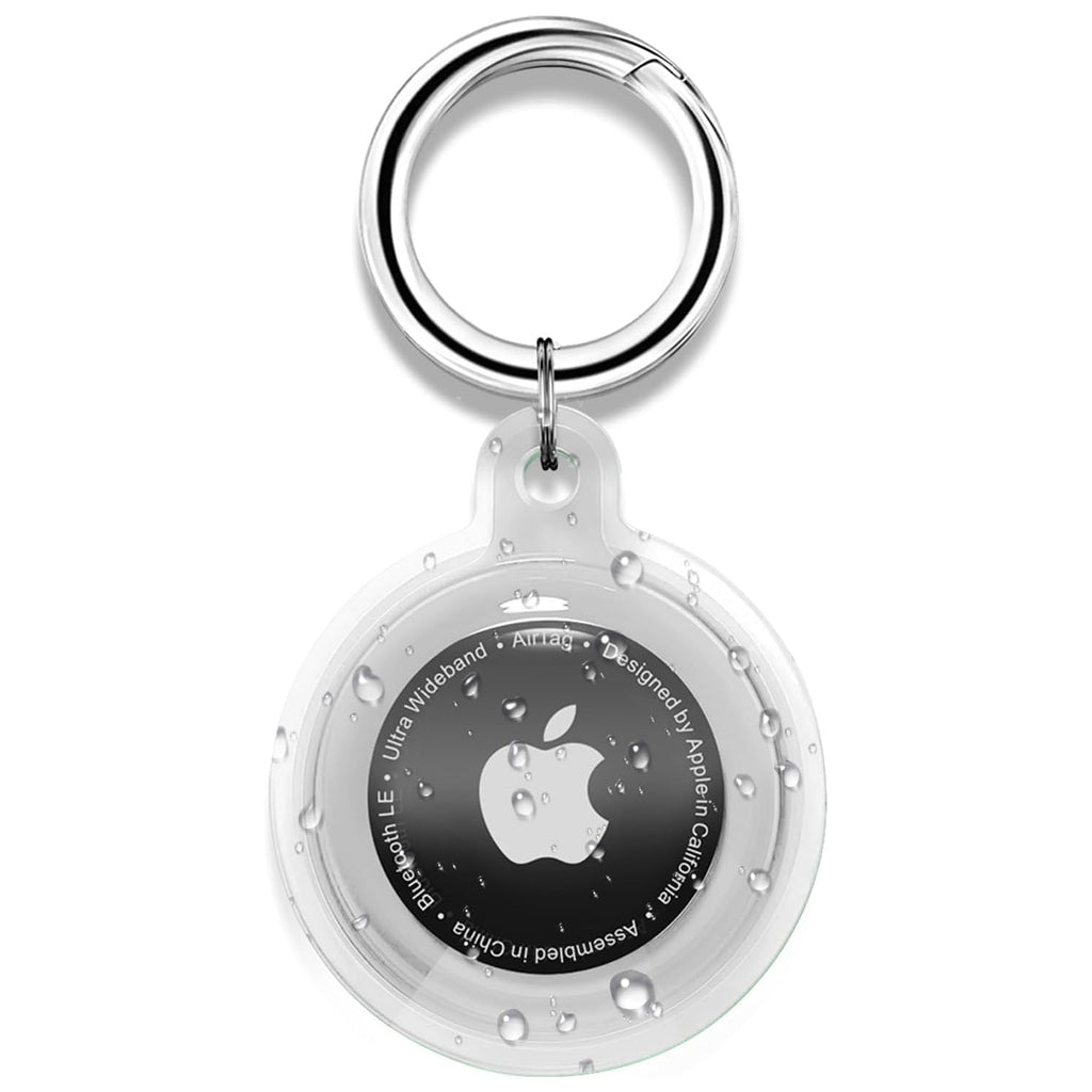 Waterproof Keychain Protective Case For Apple Airtag Transparent buy at a reasonable Price in Pakistan