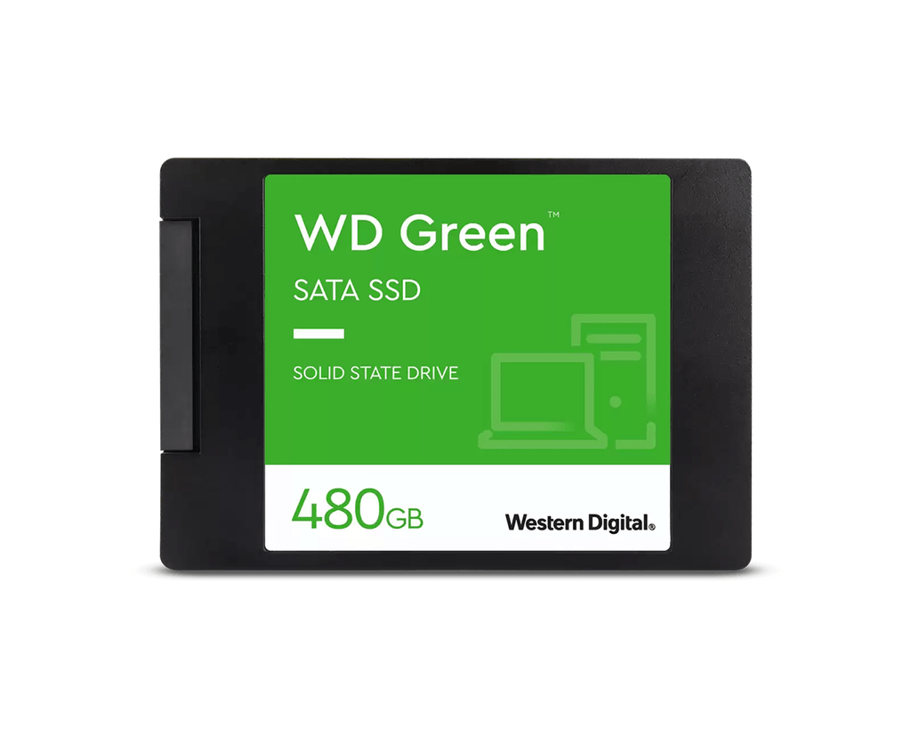 WD Green™ SATA Internal SSD 2.5”/7mm - Al Hamd Tech