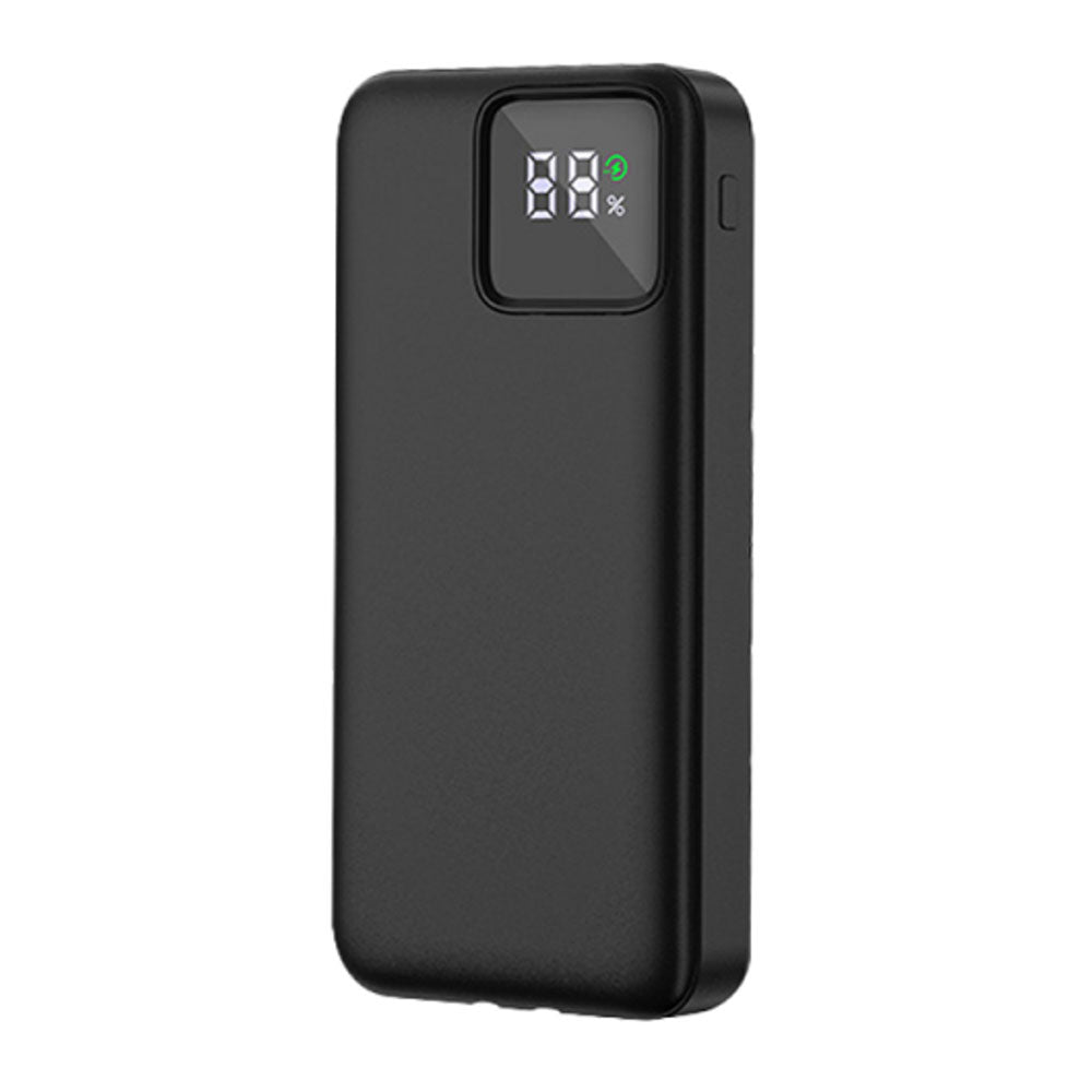 WiWU 10000 mAh LED Display Power Bank Black buy at a reasonable Price in Pakistan