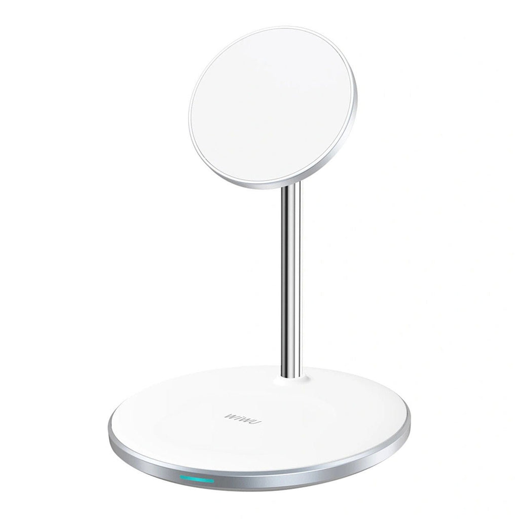 WiWU 2 in 1 Wireless Charger 15W Wi-W019 buy at a reasonable Price in Pakistan