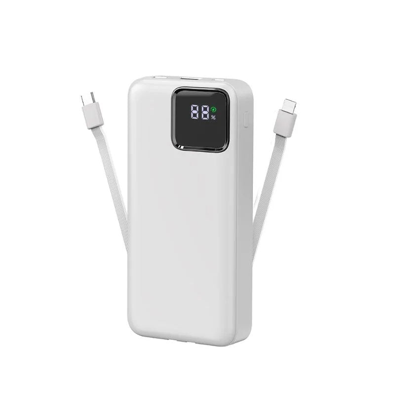 WiWU 20000 mAh LED Display Power Bank available in Pakistan