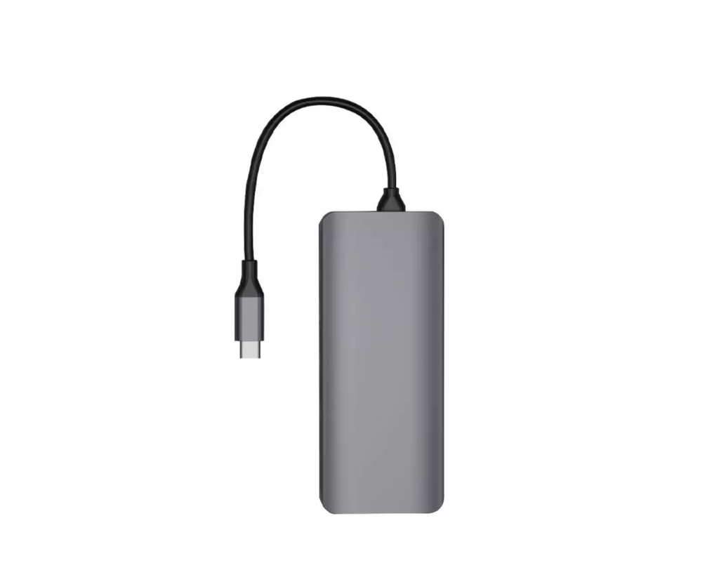 WiWU Alpha 12 in 1 USB - C Hub Laptop Adapter ( Type C ) - Al Hamd Tech