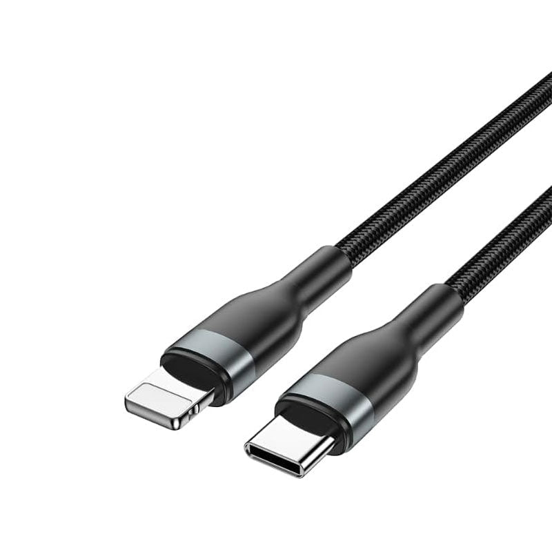 WiWU Concise Type C to Lightning Cable Braided 30W available in Pakistan