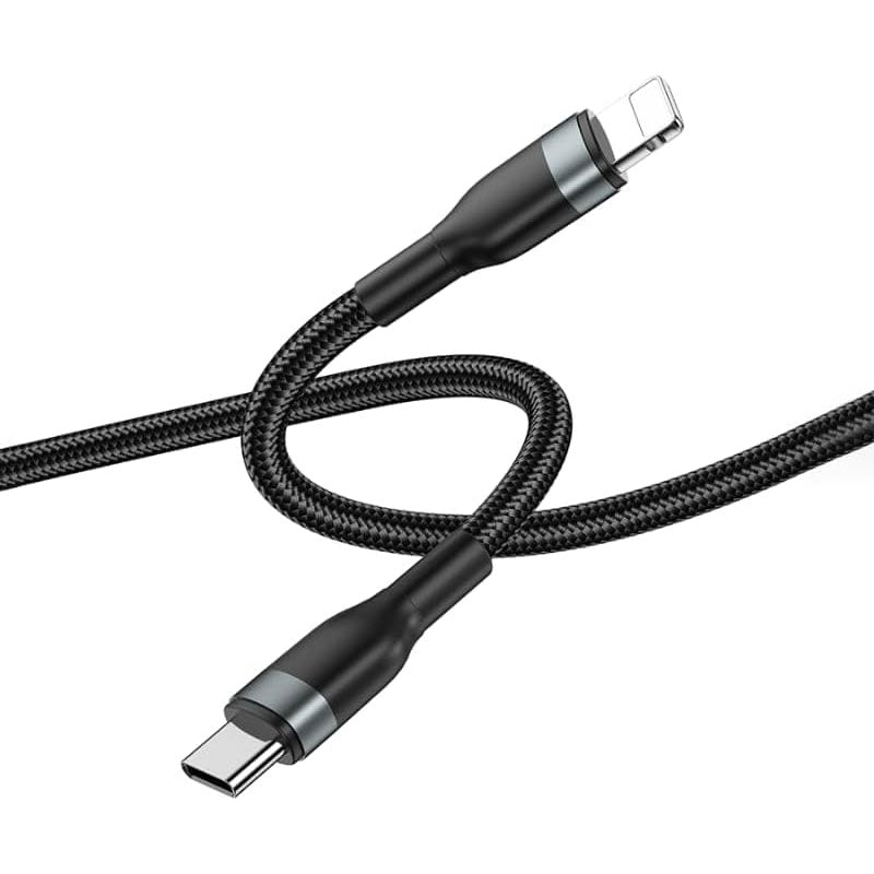 WiWU Concise Type C to Lightning Cable Braided 30W buy at a reasonable Price in Pakistan