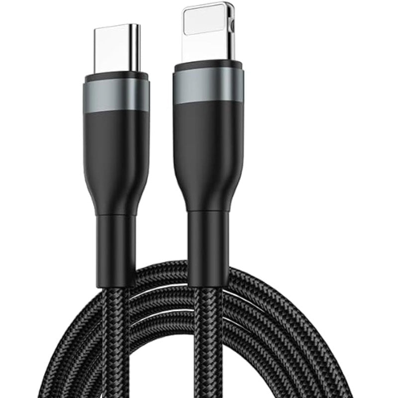 WiWU Concise Type C to Lightning Cable Braided 30W buy at best Price in Pakistan