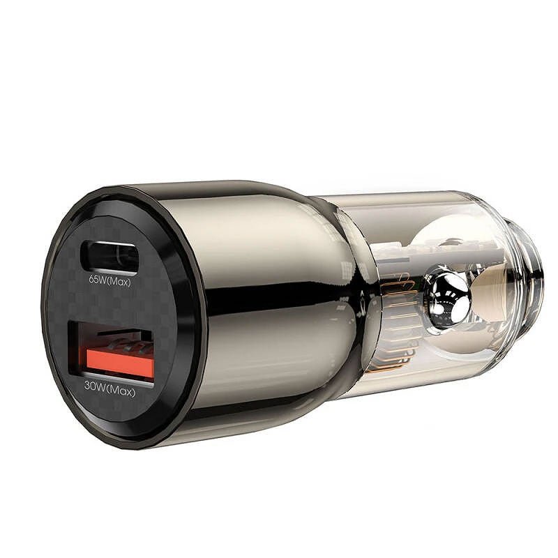 WiWU Geek Dual Port Car Charger 95W buy at a reasonable Price in Pakistan