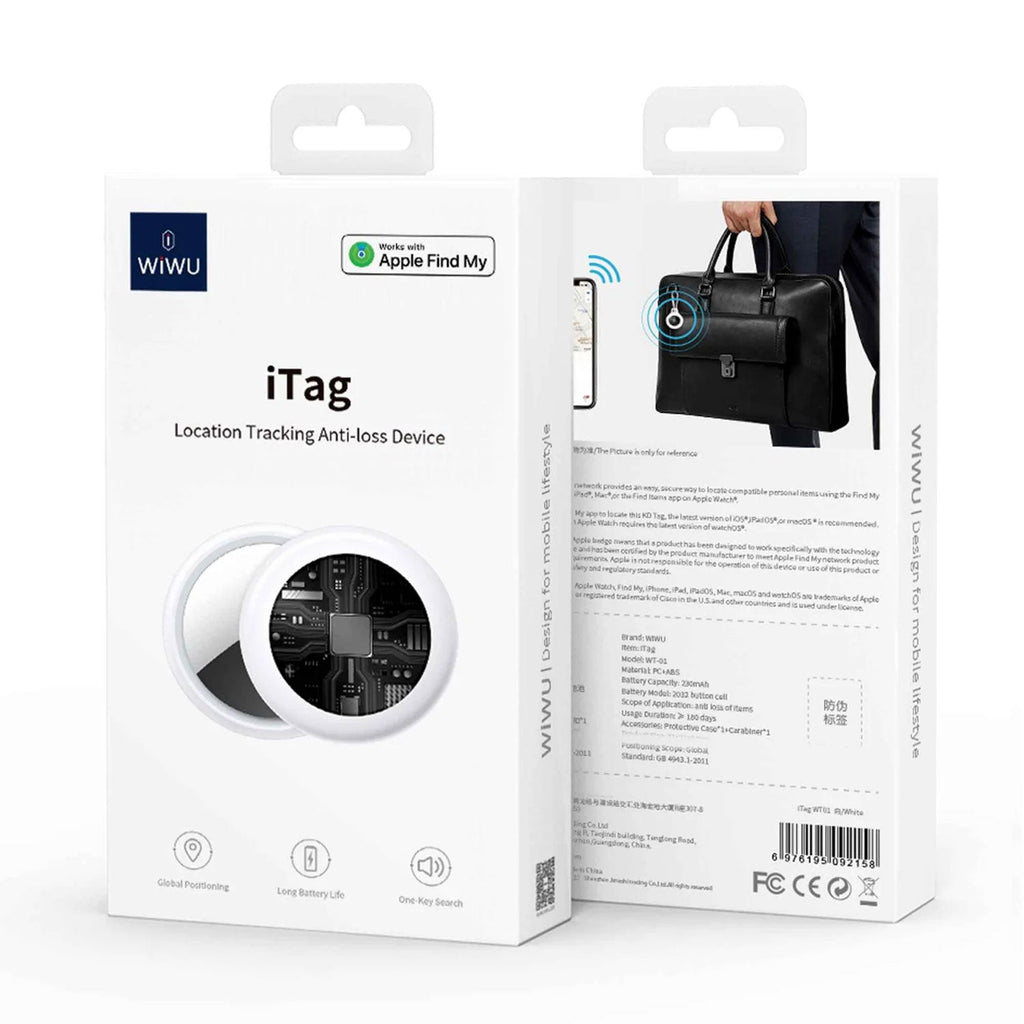 WiWU iTag Location Tracking Anti Loss Device buy at best Price in Pakistan