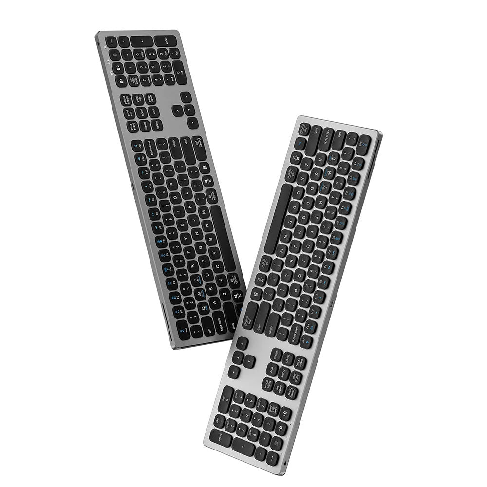 WiWU Magic Keyboard Master Bluetooth Keyboard Steel Gray buy at a reasonable Price in Pakistan