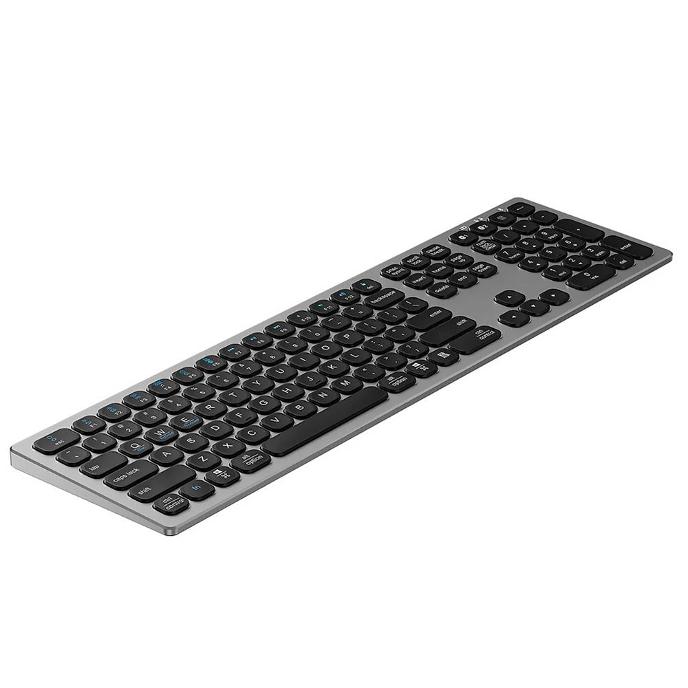 WiWU Magic Keyboard Master Bluetooth Keyboard Steel Gray available in Pakistan