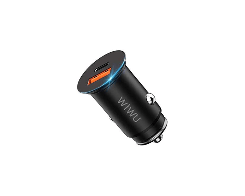 WiWU PC200 Car Charger Type - C - Al Hamd Tech