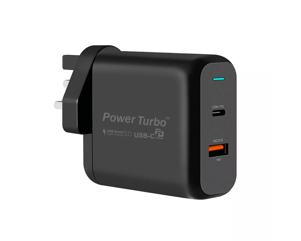 WiWU Power Turbo Wall Charger PD+QC 3.0 - 36W in pakistan