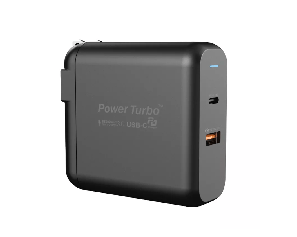 WiWU Power Turbo Wall Charger PD+QC 3.0 - 60W - Al Hamd Tech