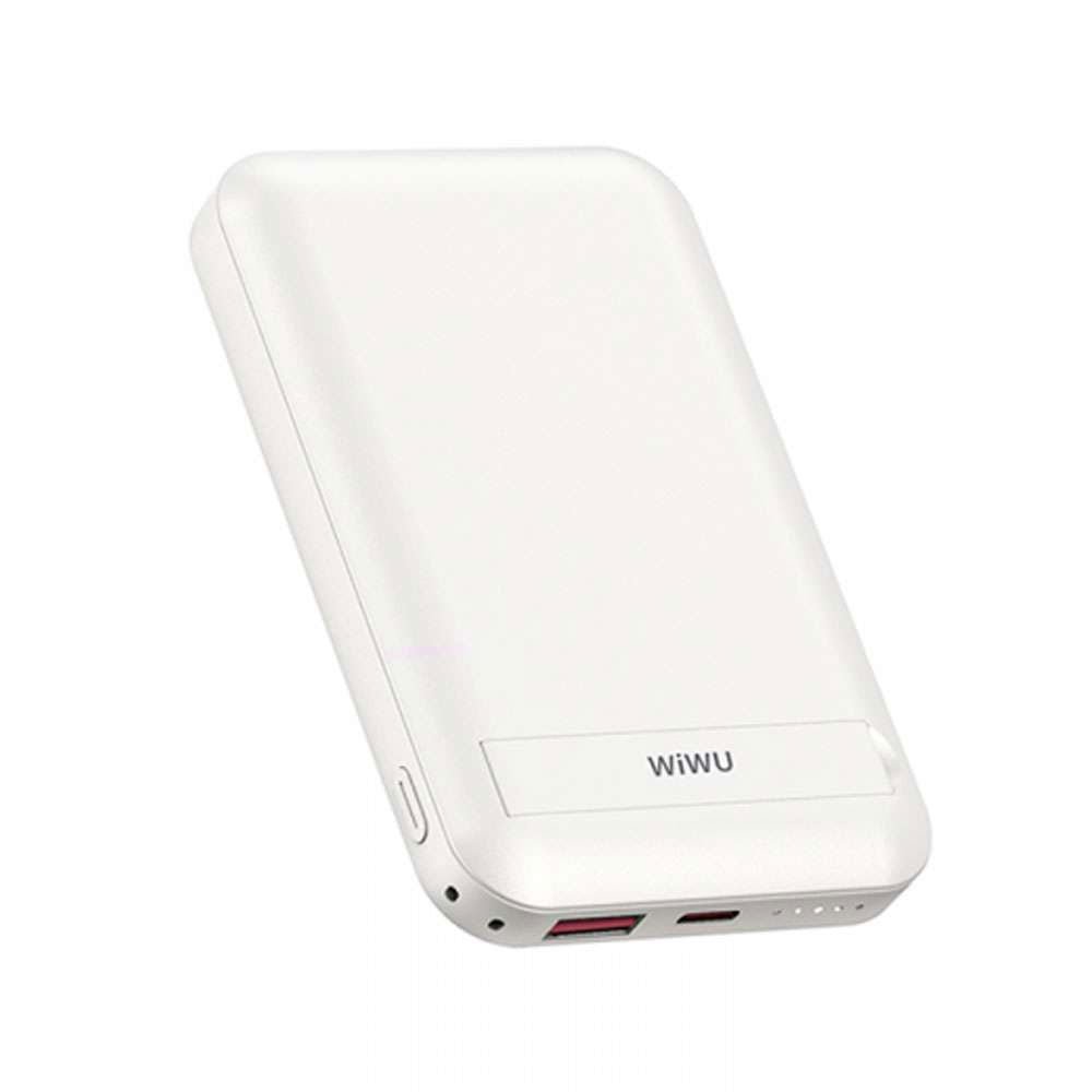 WiWU Snap Cube 10000 mAh Magnetic Wireless Power Bank buy at best Price in Pakistan