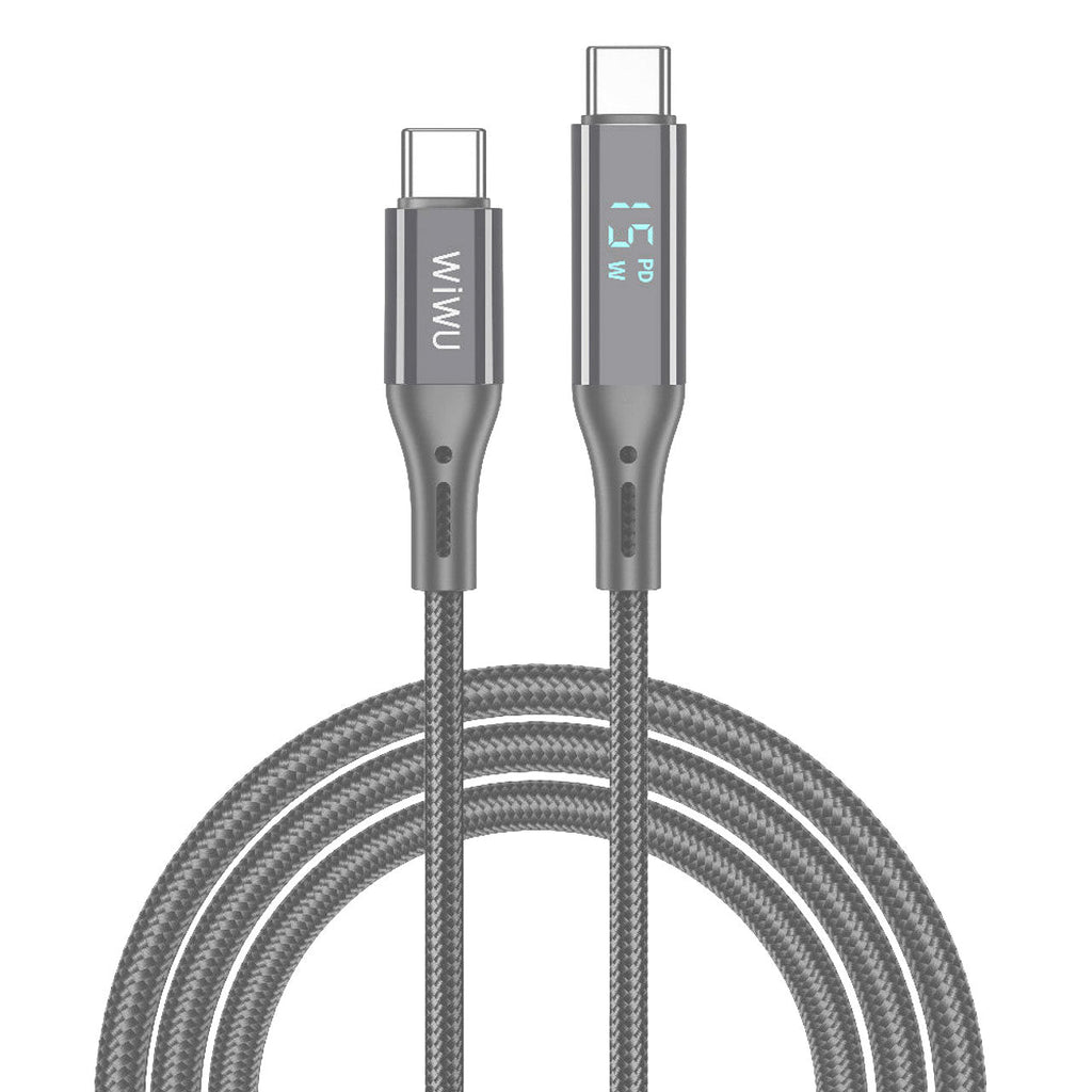 WiWU Thor Type C to C Cable Braided 100W buy at a reasonable Price in Pakistan