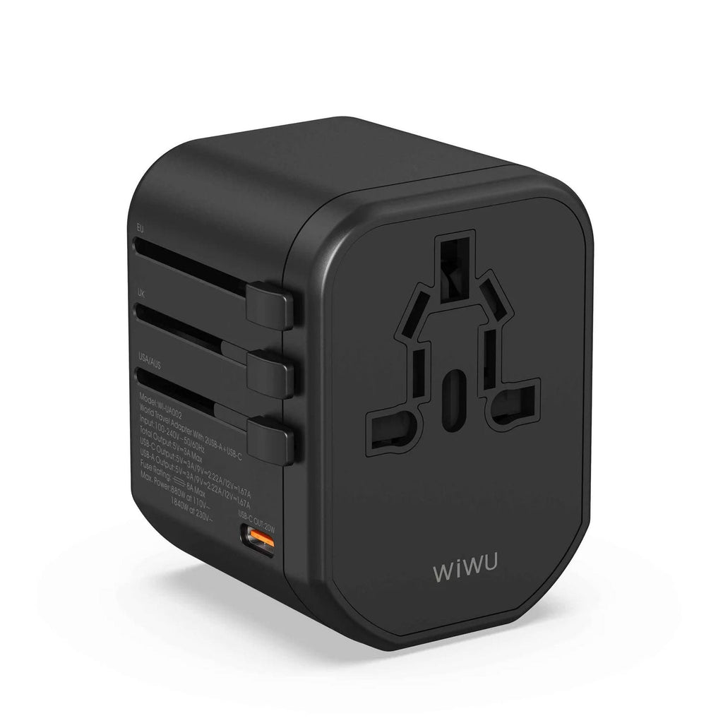 WiWU Universal Plug Adapter 4 in 1 20W buy at a reasonable Price in Pakistan