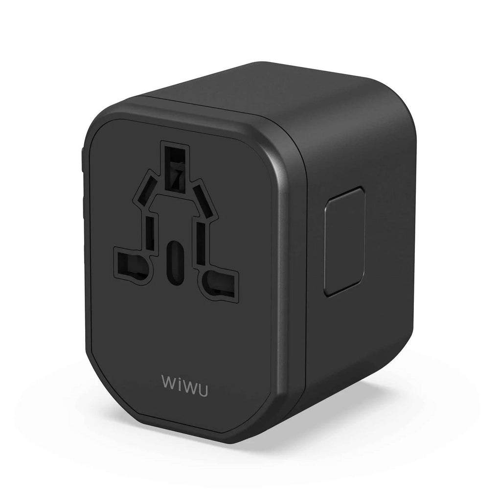 WiWU Universal Plug Adapter 4 in 1 20W available at a reasonable Price in Pakistan