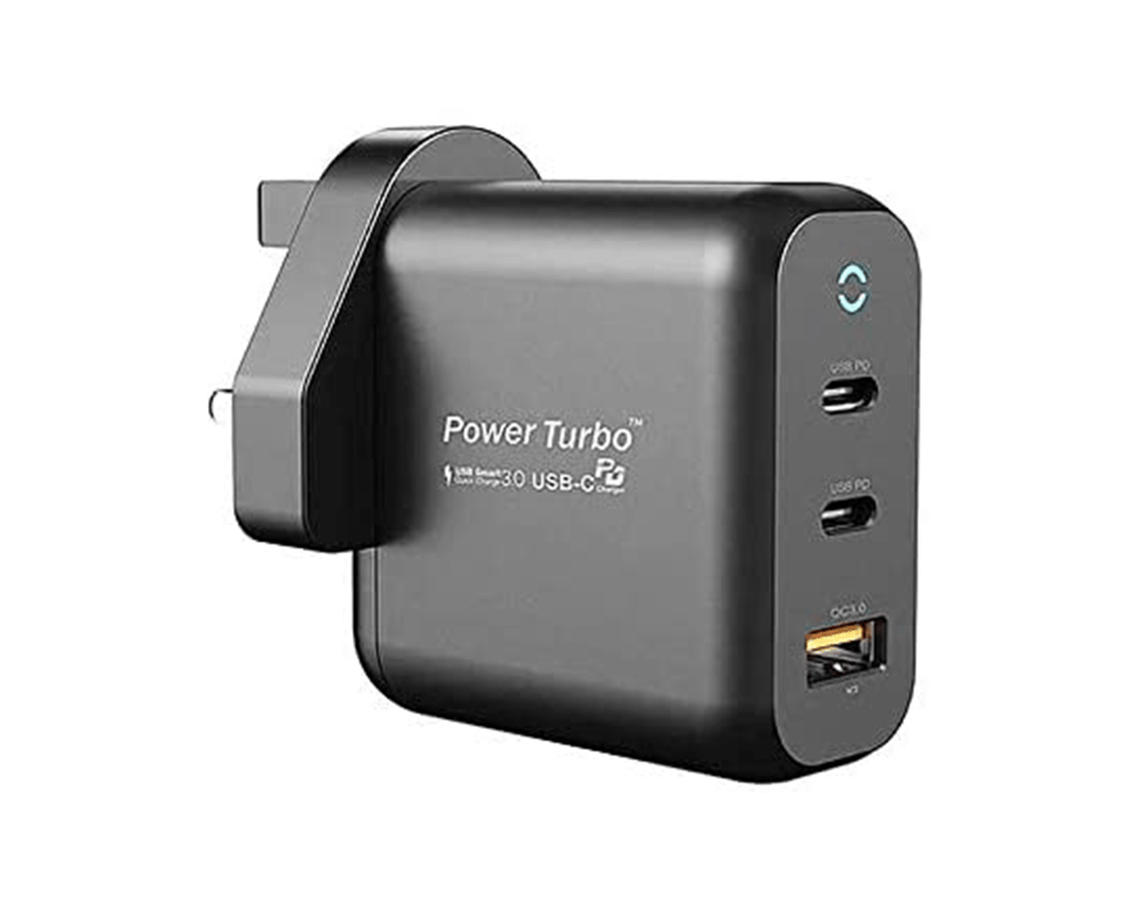 WiWU Wall Charger PD+QC3.0 (PT6532GAN) - Al Hamd Tech