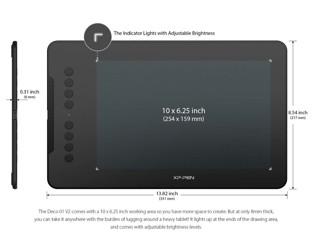 XP-PEN Deco Tablet