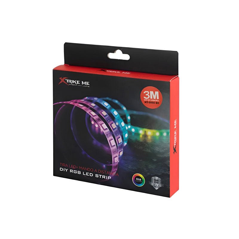 Xtrike Me HT-5050 DIY RGB LED Strip 3M available in Pakistan