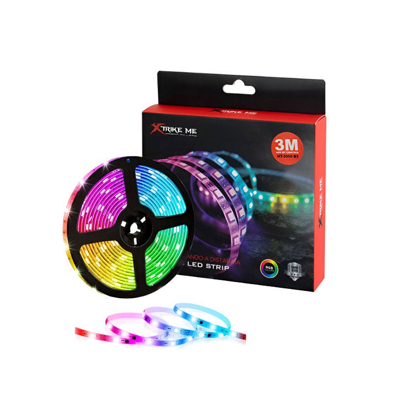 Xtrike Me HT-5050 DIY RGB LED Strip 3M buy at a reasonable Price in Pakistan